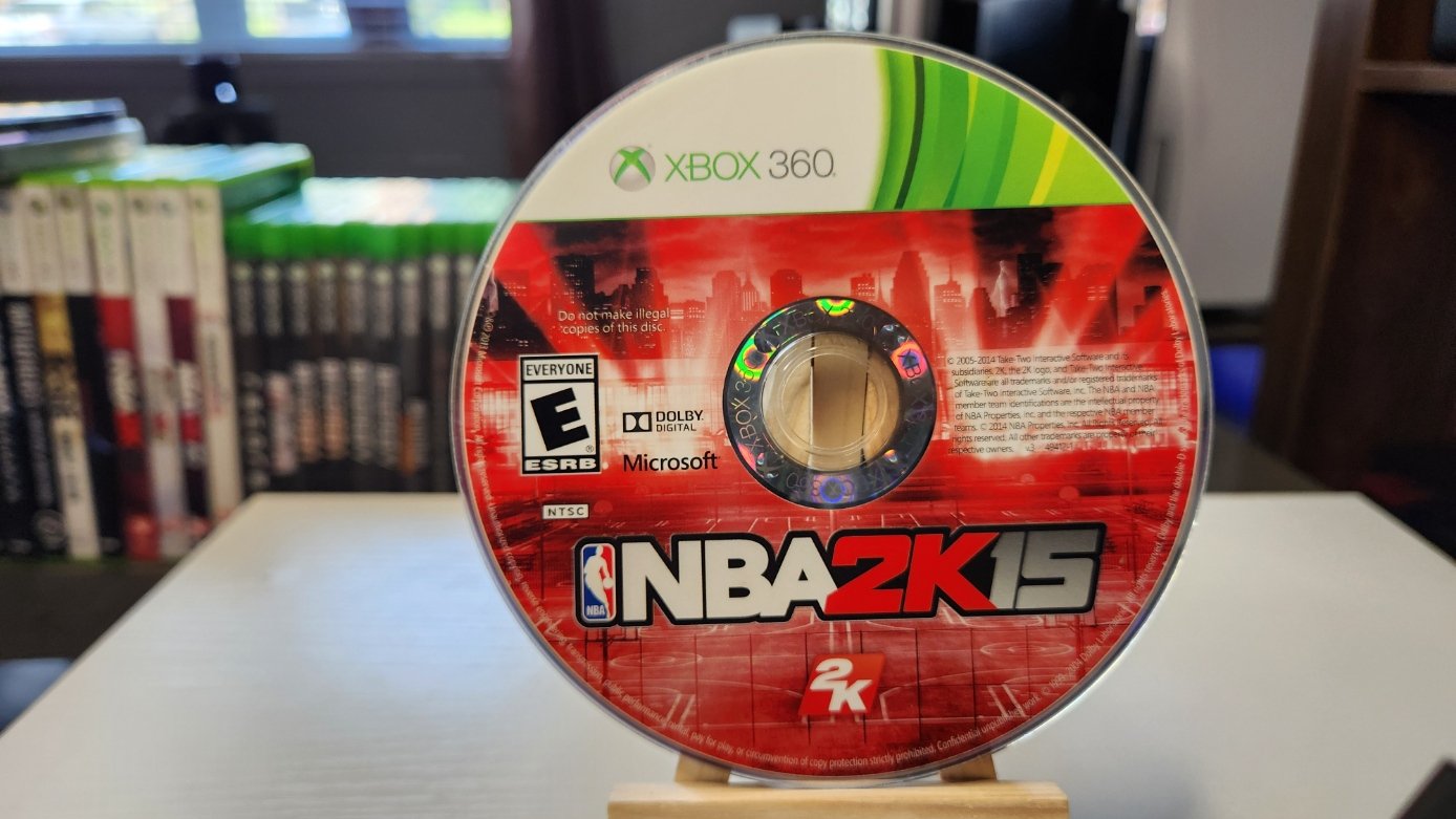 NBA 2K15